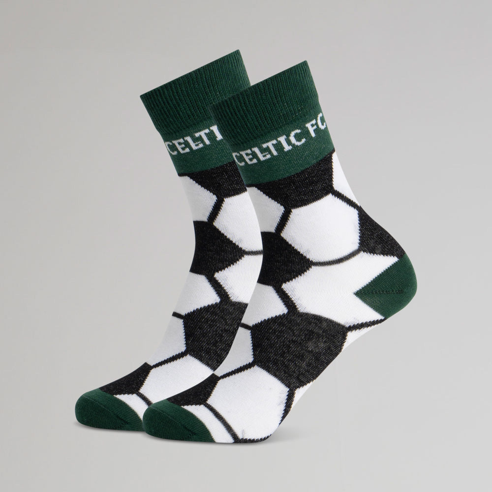 Celtic Junior 2 Pack Socks