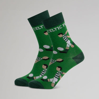 Celtic Junior 2 Pack Socks