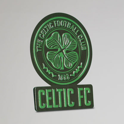 Celtic Green Out Crest Magnet