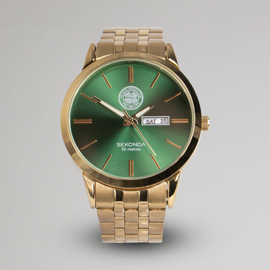 Celtic Classic Gold Watch