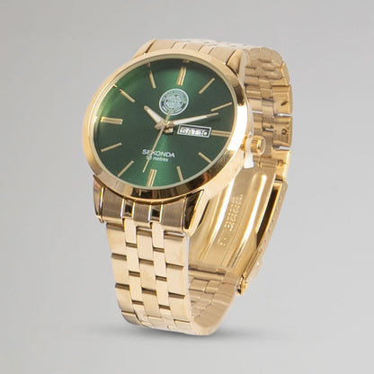 Celtic Classic Gold Watch