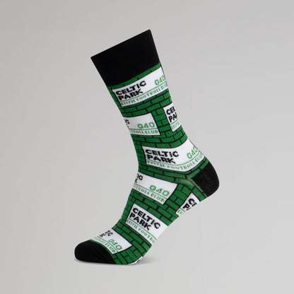 Celtic Street Sign Socks