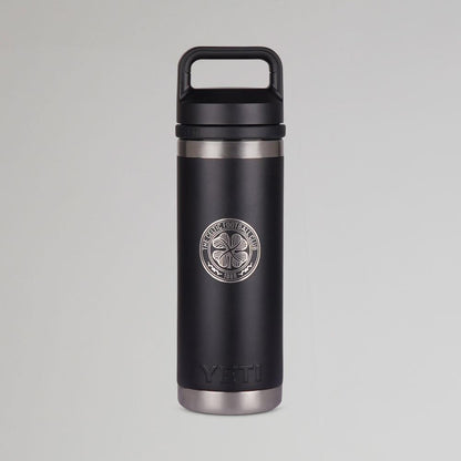 Celtic YETI 18oz Black Bottle