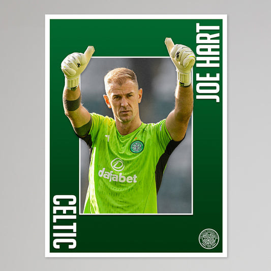Celtic 23/24 Joe Hart Poster