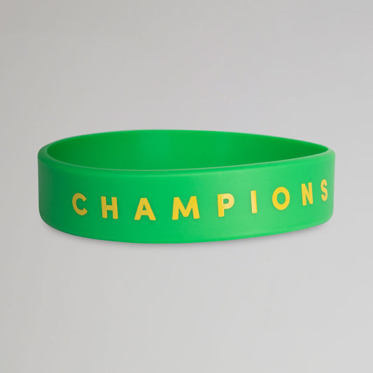 Celtic Champions Again Wristband