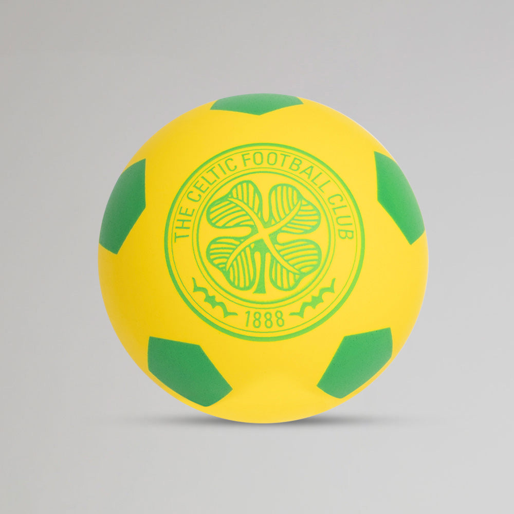 Celtic Yellow Bouncy Ball