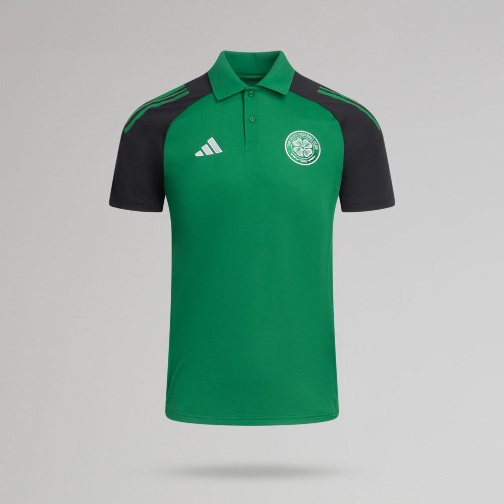 adidas Celtic 2024/25 Green Training Polo