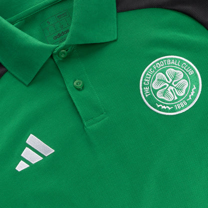 adidas Celtic 2024/25 Green Training Polo