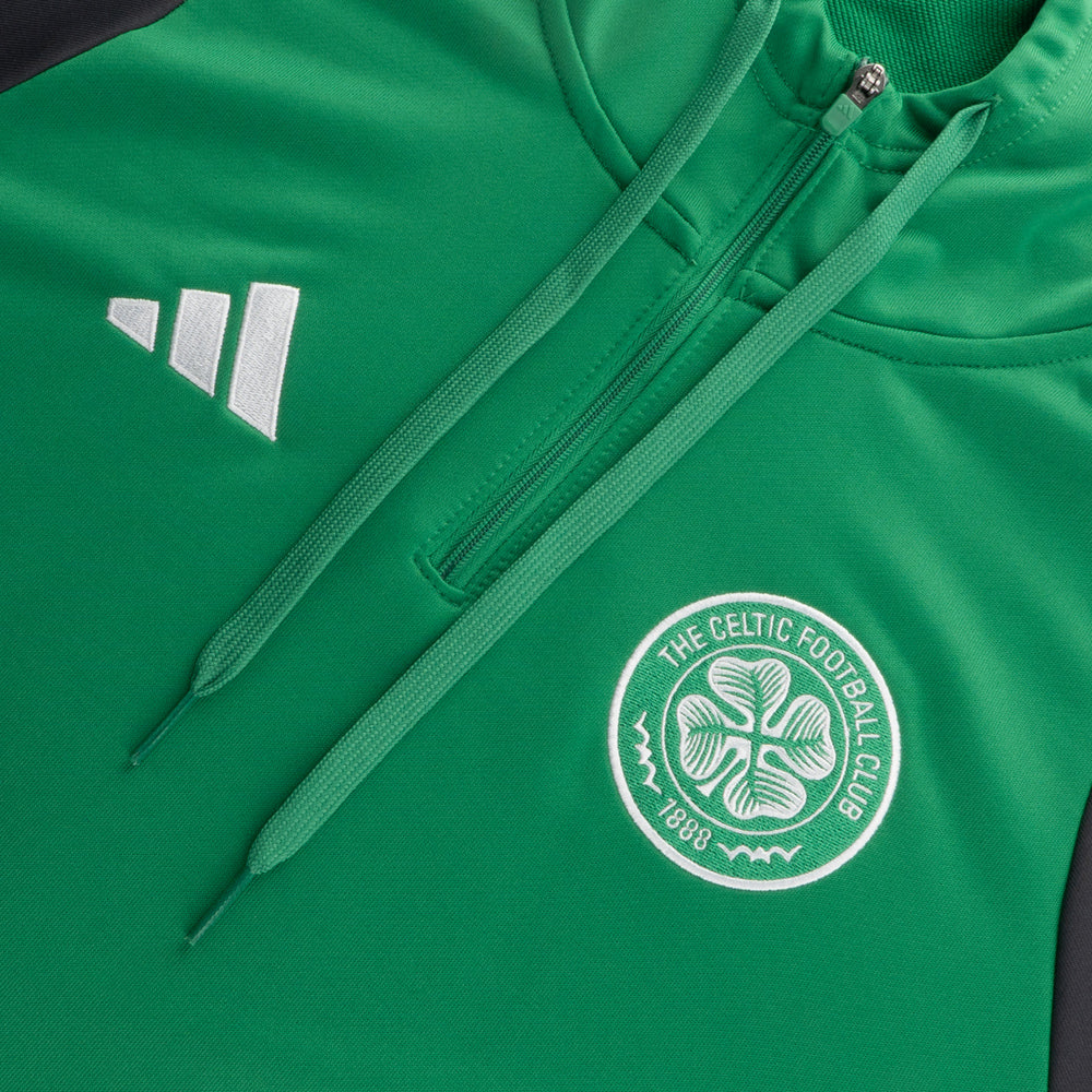 adidas Celtic 2024/25 Junior Green Training Hoodie