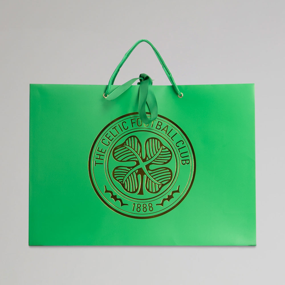 Celtic A3 Green Gift Bag