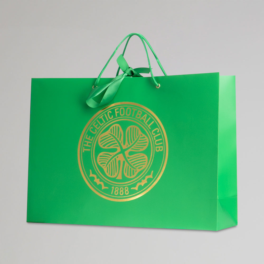 Celtic A3 Green Gift Bag