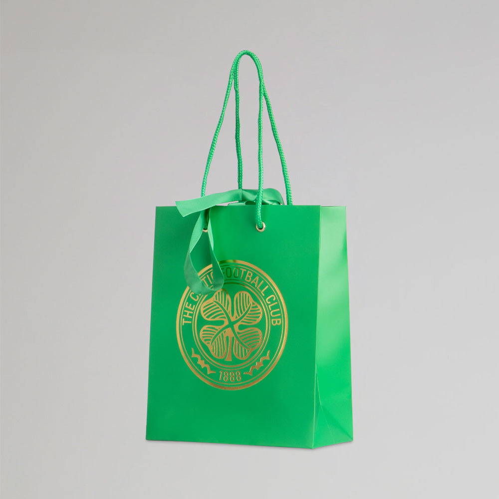 Celtic A5 Green Gift Bag