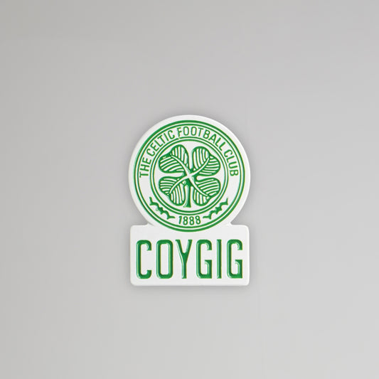 Celtic COYGIG Pin Badge