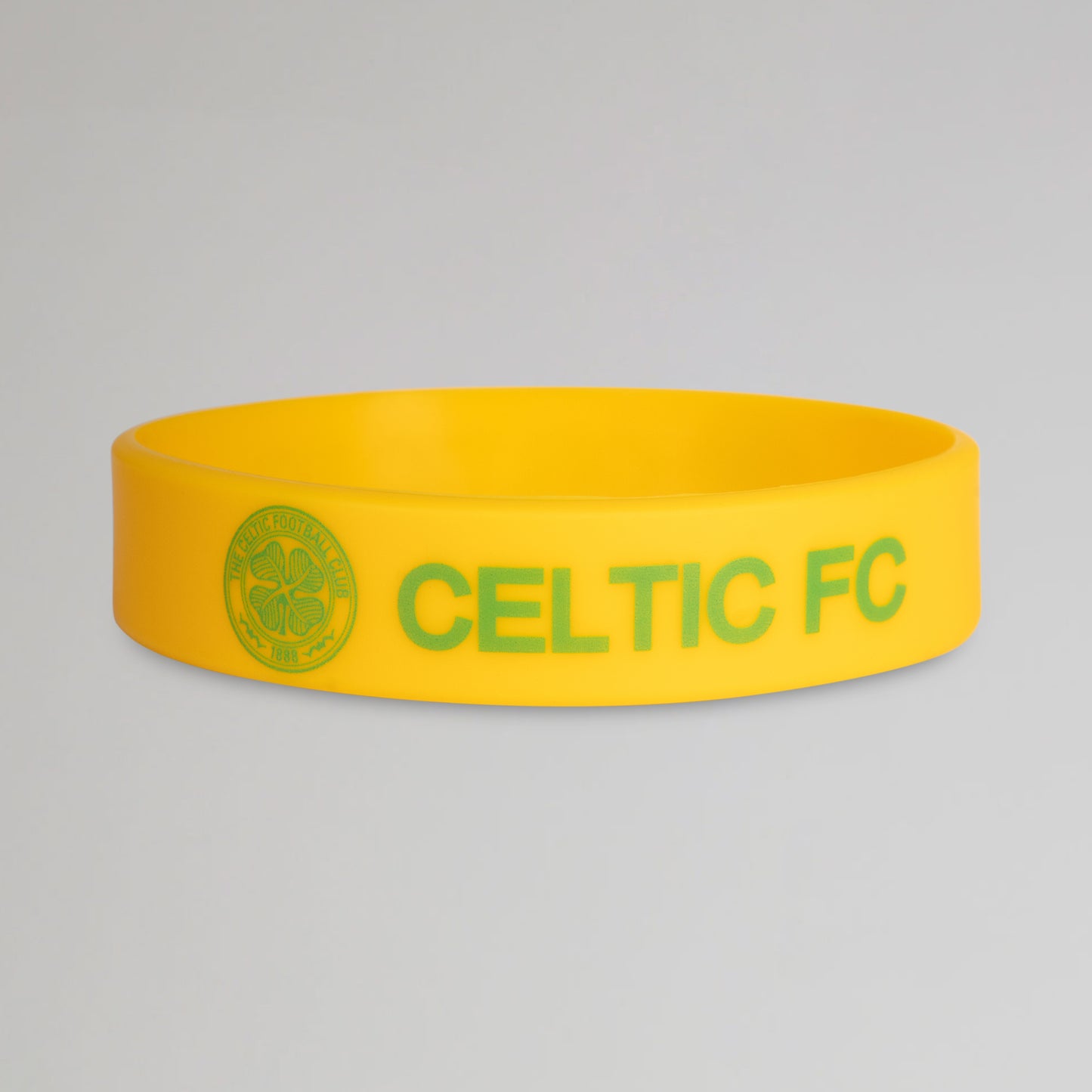 Celtic FC Yellow Wristband