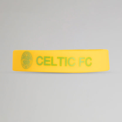 Celtic FC Yellow Wristband