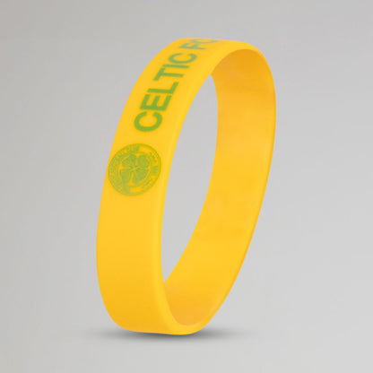 Celtic FC Yellow Wristband