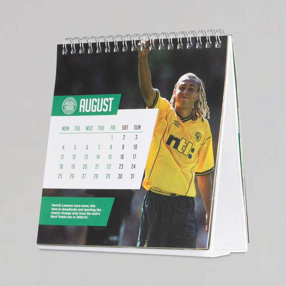 Celtic 2025 Desk Calendar