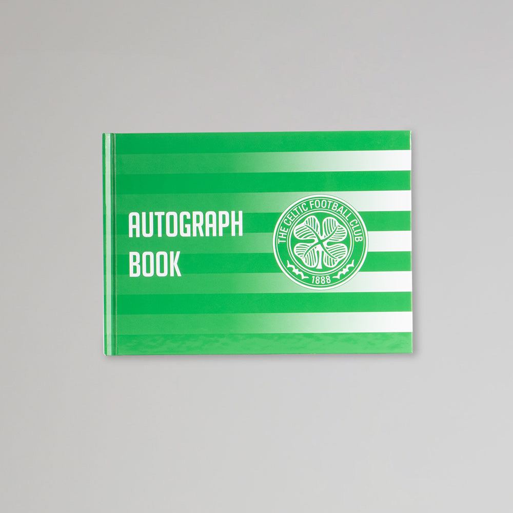 Celtic Autograph Book