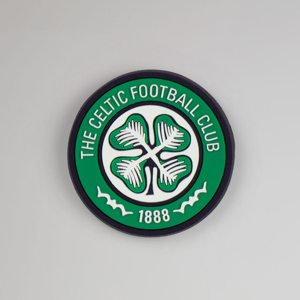 Celtic 3D Rubber Crest Magnet