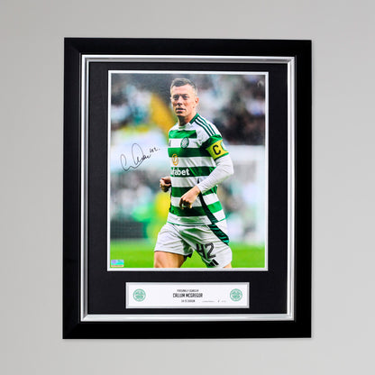 Celtic 2024/25 Callum McGregor Signed Print