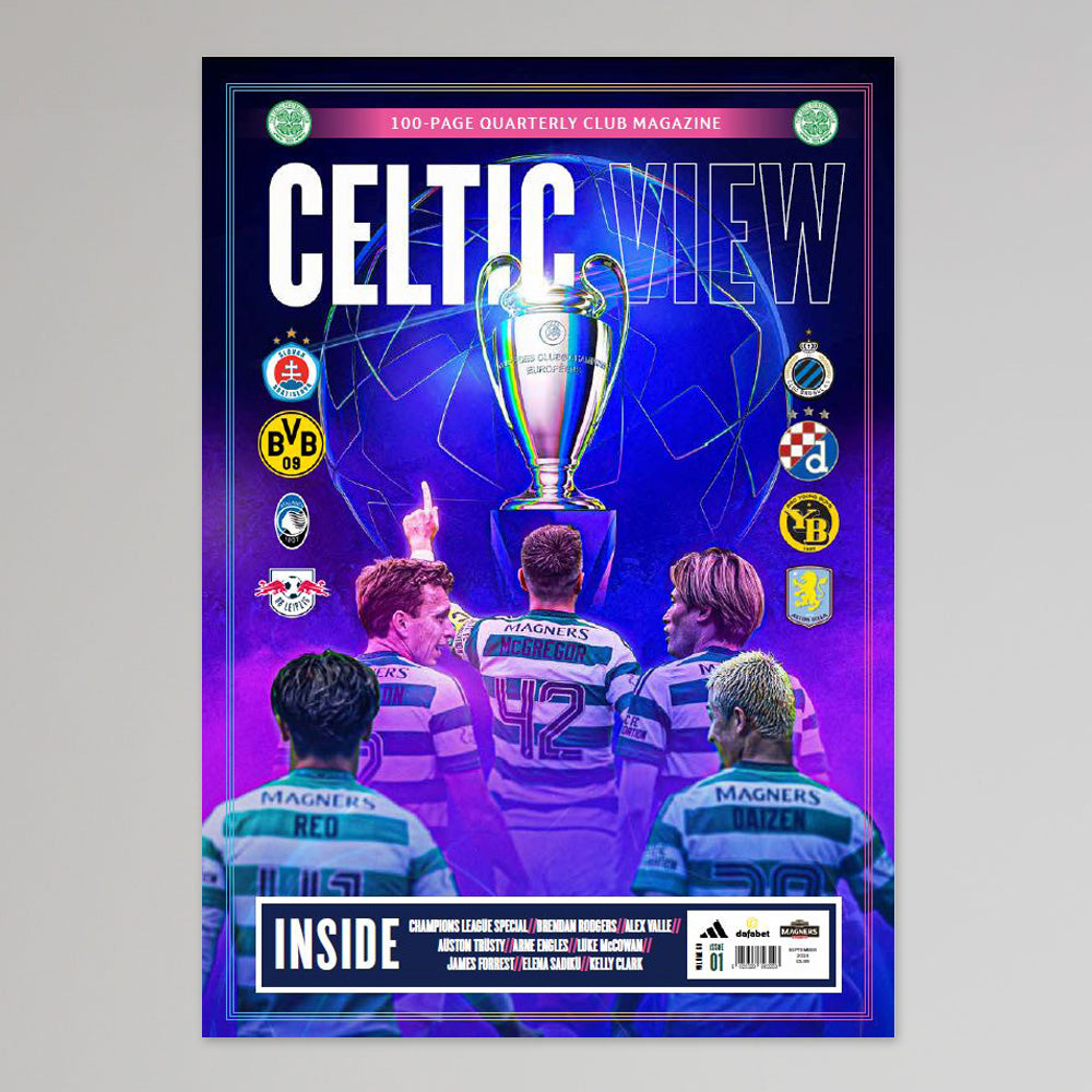 Celtic View 24/25 Issue 1