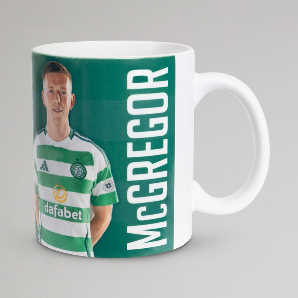 Celtic 2024/25 Callum McGregor Mug