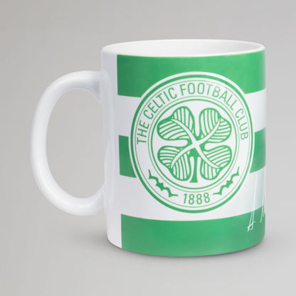 Celtic 2024/25 Adam Idah Mug