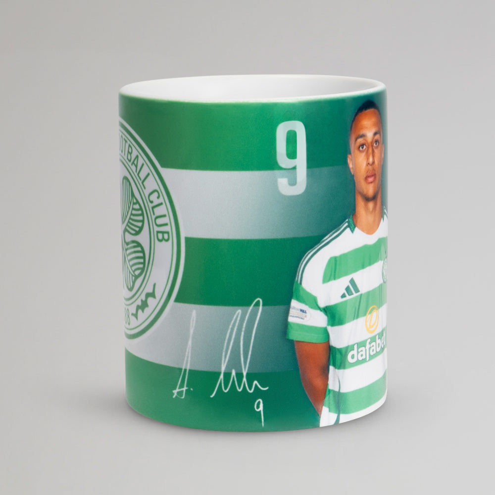 Celtic 2024/25 Adam Idah Mug