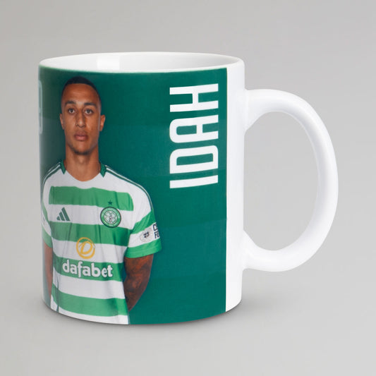 Celtic 2024/25 Adam Idah Mug