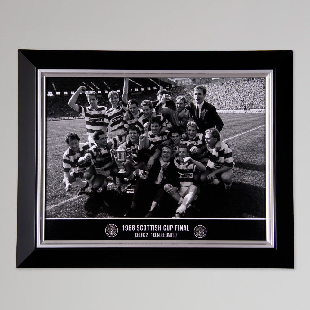 Celtic 1988 Cup Final Print