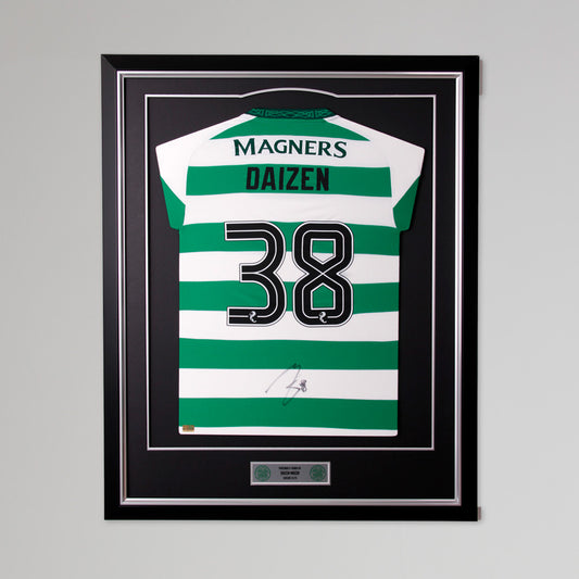 Celtic 24/25 Daizen Maeda Framed Signed Shirt