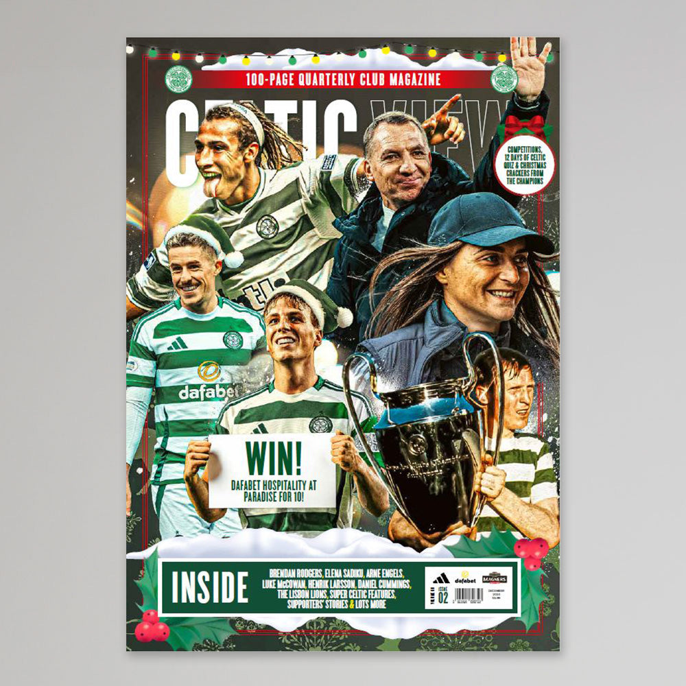 Celtic View 24/25 Christmas Edition