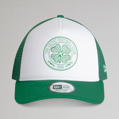 Celtic New Era トラッカー キャップ