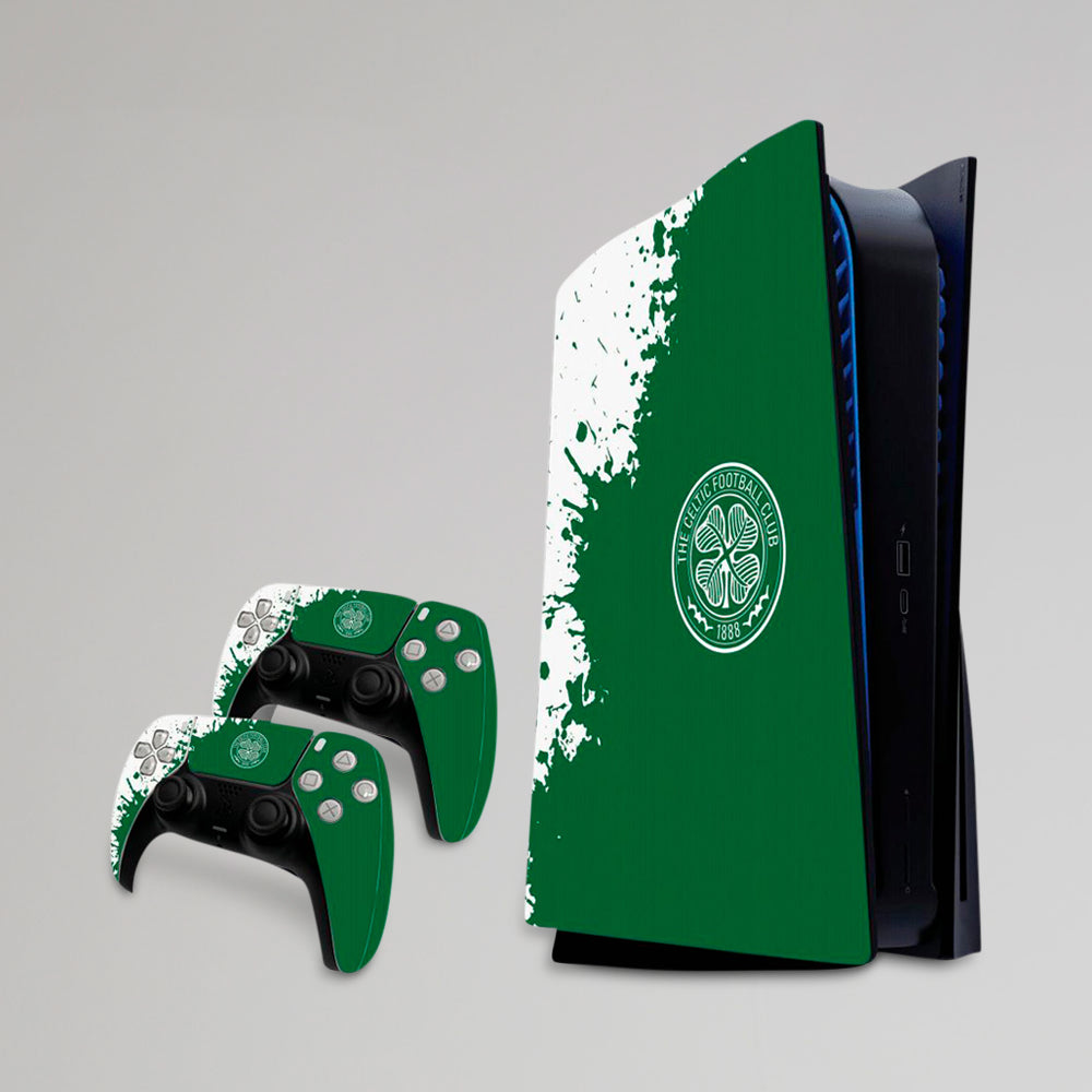 Celtic PS5 콘솔 및 컨트롤러 스킨